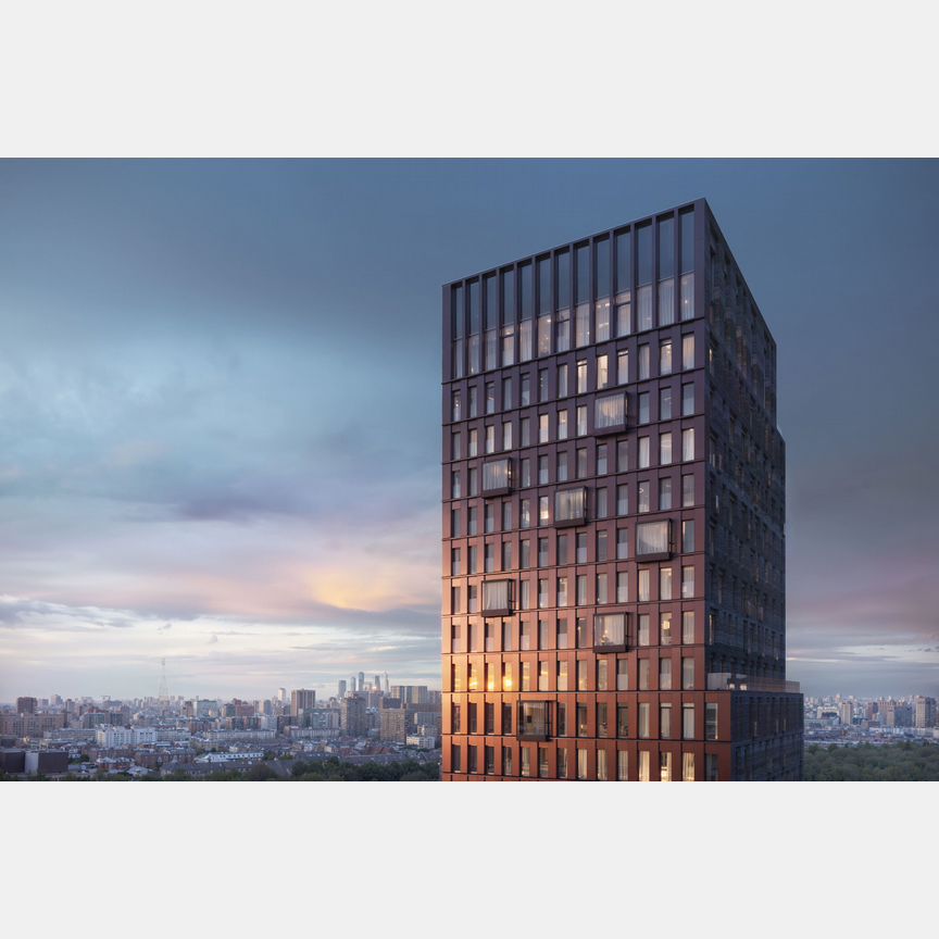 3-к. квартира, 82,2 м², 2/21 эт.