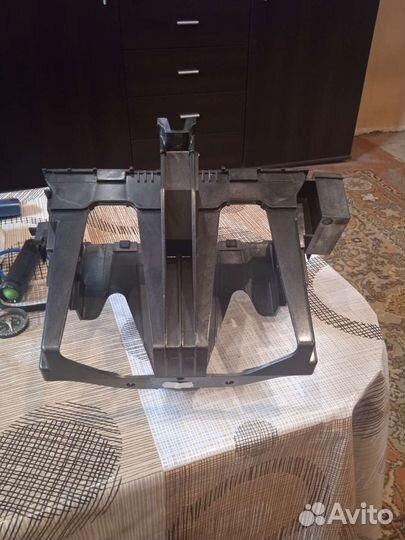 Рамка магнитолы форд с макс