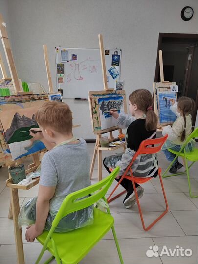 Обучение рисованию