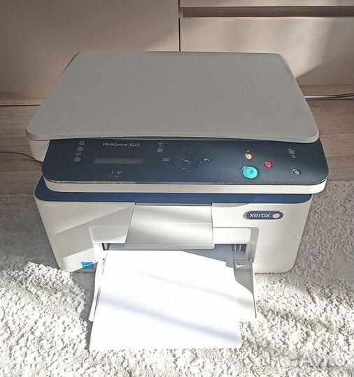 Xerox workcentre 3025
