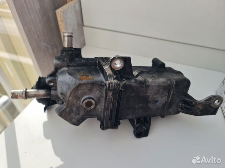 EGR охладитель renault