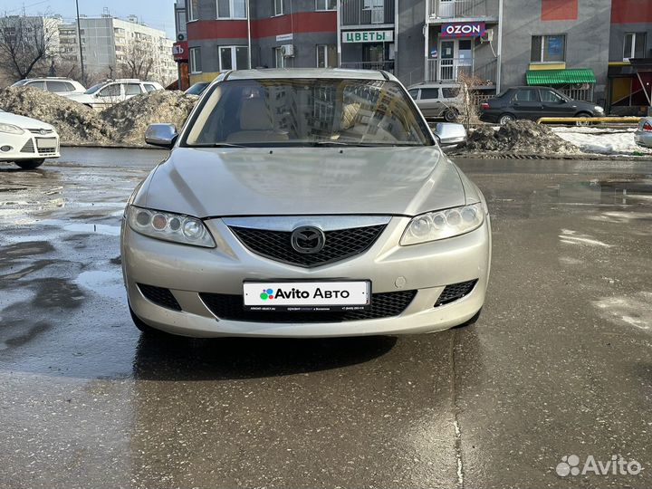 Mazda 6 2.0 AT, 2004, 201 000 км
