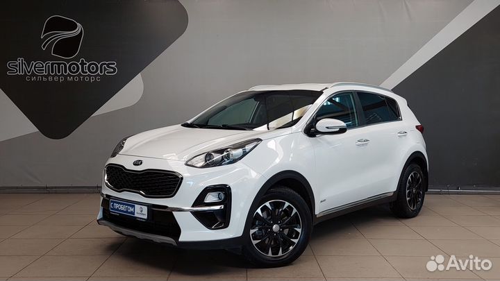 Kia Sportage 2.4 AT, 2018, 85 500 км