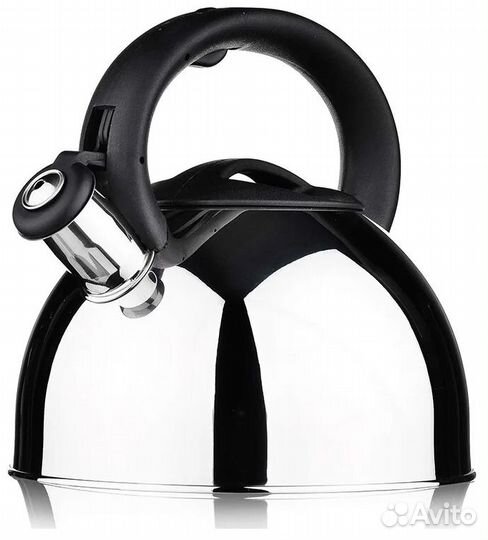 Чайник со свистком Vinzer Sfera 2,5 л 89013