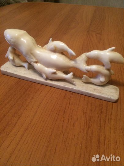 Фигурка Нападение касаток на кита