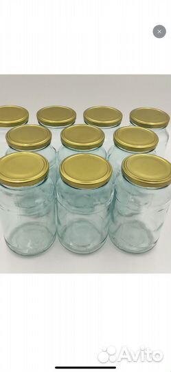 Банки стеклянные 1 л 2л 3л и меньше объем