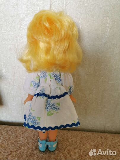 Кукла СССР шарнирная. Кирово-Чепецкая