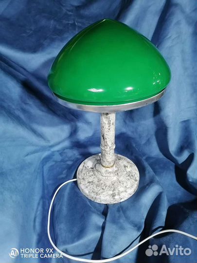 Настольная лампа СССР грибок