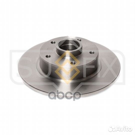 Диск тормозной зад прав/лев BN-1879;MBC0352