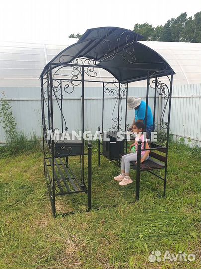 Мангальная зона