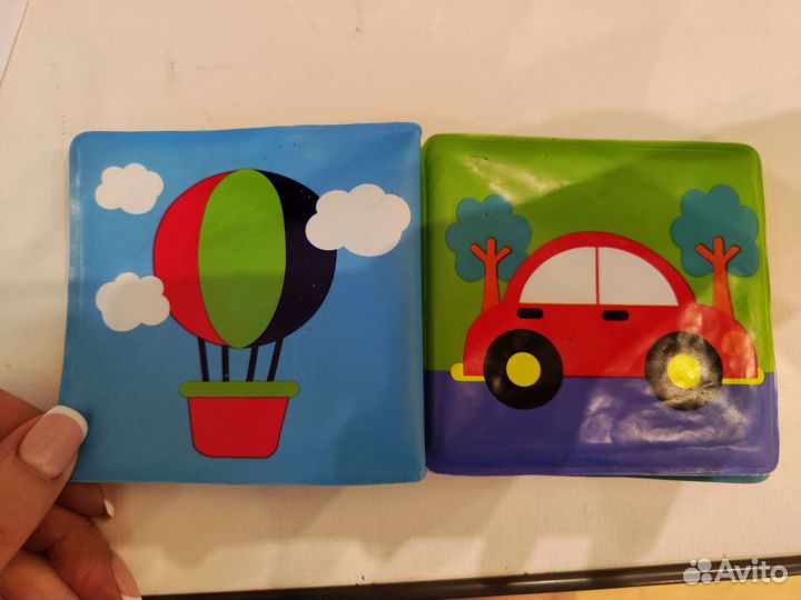 Игрушки пакетом на 2-3 года