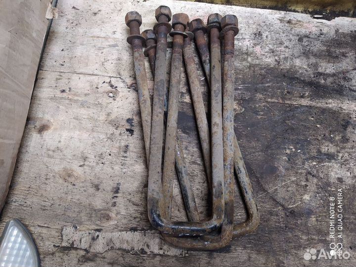 Стремянки задние FAW 1041