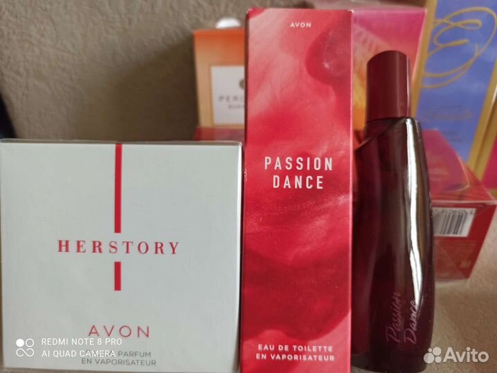 Парфюмерия Avon