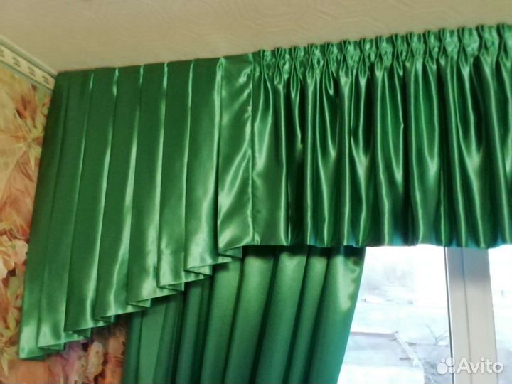 Шторы портьеры бу