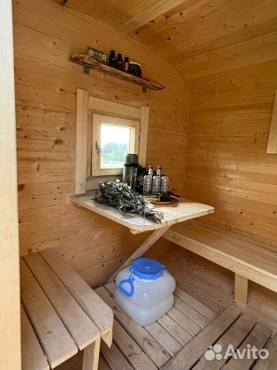 Баня на колесах в аренду