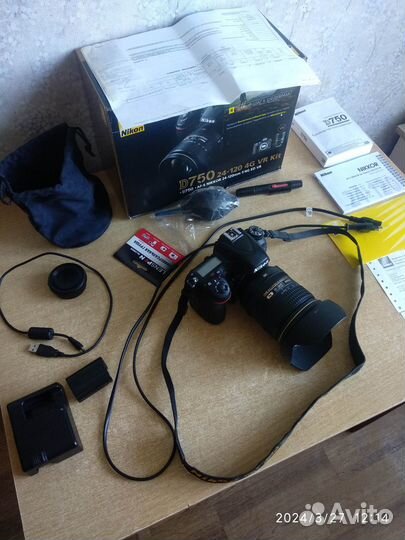 Фотоаппарат nikon D750