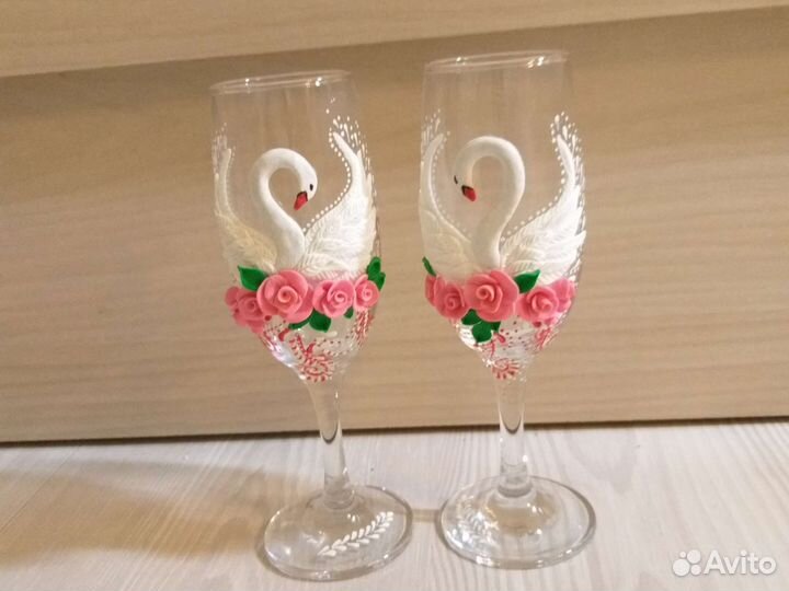 Свадебные бокалы