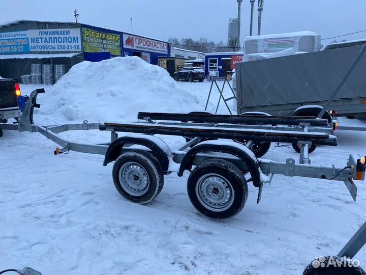 Прицеп для катера 3G.021. Фаркопы в наличие