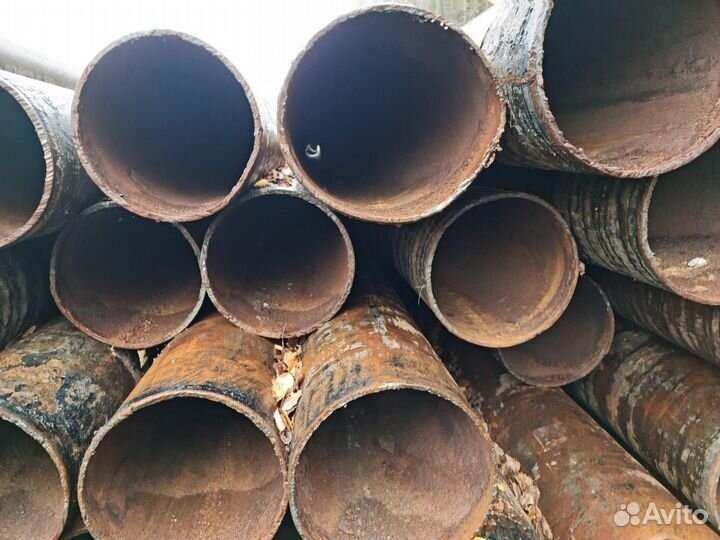 Труба бу 273 стенка 6-10. Доставка. Резка