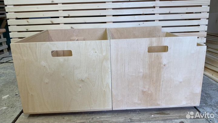 Ящик деревянный для хранения