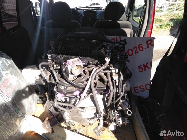 Двигатель Infiniti FX35 VQ35HR