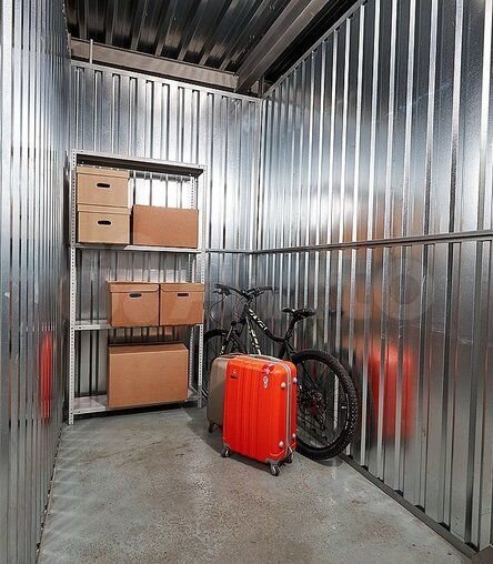 Ячейка от 1,5м Аренда Кладовки Школьная