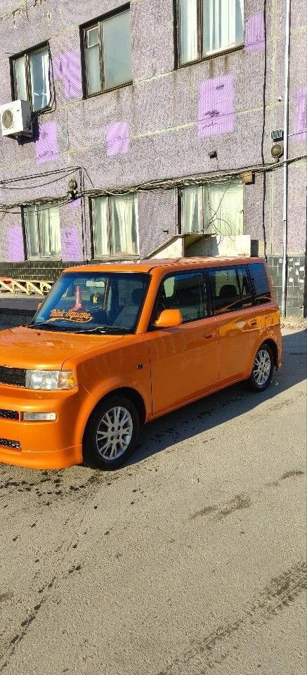 Toyota bB: фото из отзыва