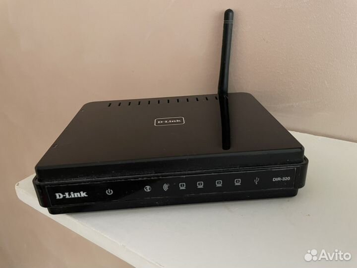 Маршрутизатор D-Link