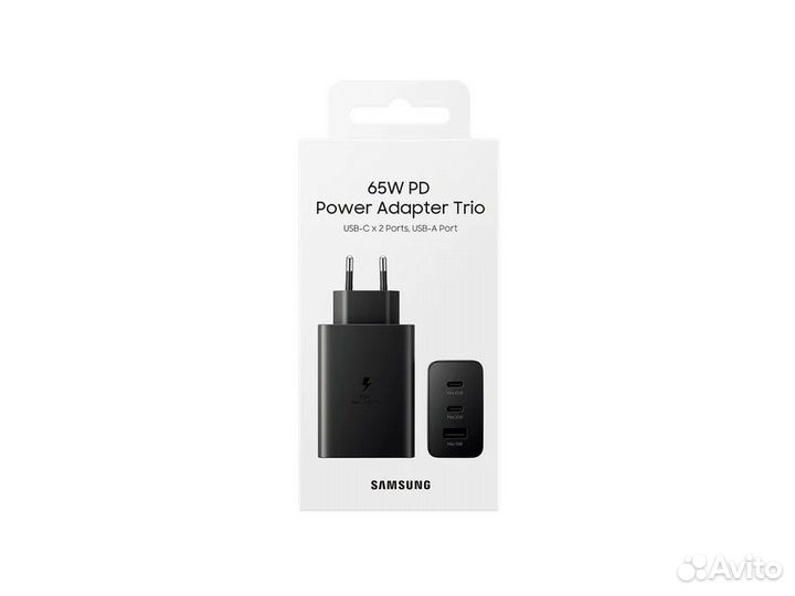 Блок с кабелем Samsung 65W Trio