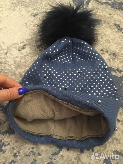 Шапка для девочки