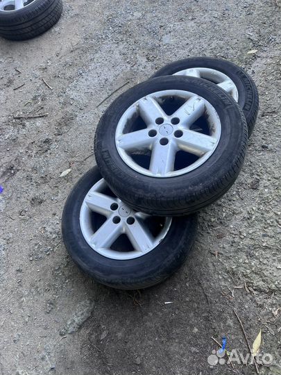 R16 Michelin Pilot Alpin PA5 215/60, PCD 5x112 DIA 66.6