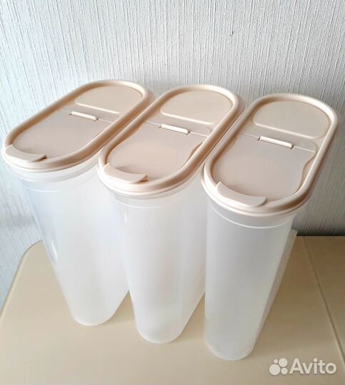 Контейнеры для сыпучих продуктов