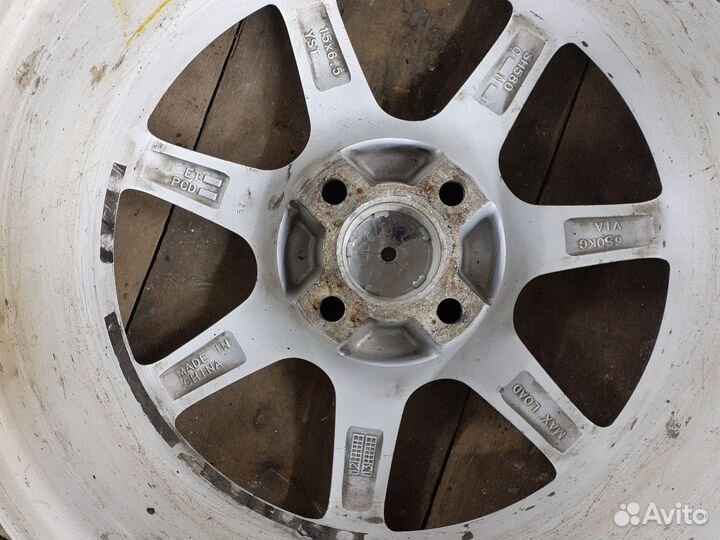 Литые диски r15 на ваз 4 98 бу