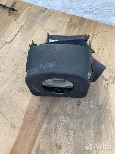 Citroen c3 пластик подрулевой кожух рулевой