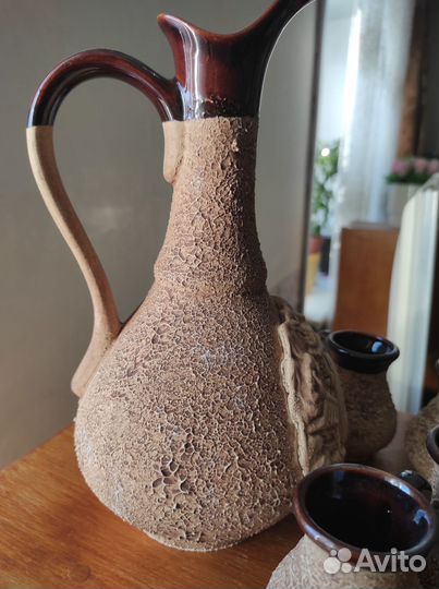 Набор для вина рюмки, графин