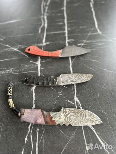 Нож охотничий ручной работы