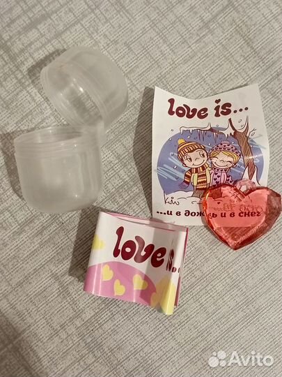 Киндер сюрприз love is обмен