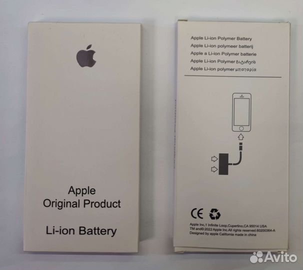 Аккумулятор для iPhone 6S оригинал 100