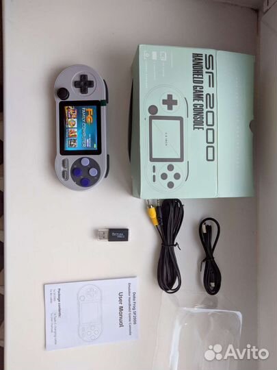 Data frog sf 2000 игровая приставка