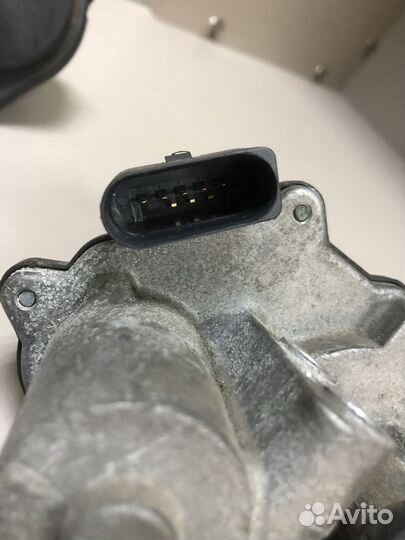 Моторчик вихревой заслонки Ауди А4 Б8 А5 ку5