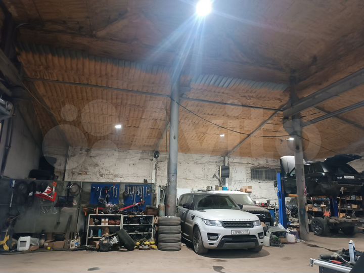 Склад 670 м2 с кран балкой 1, 5 т