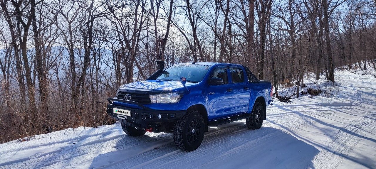 Toyota Hilux: фото владельца