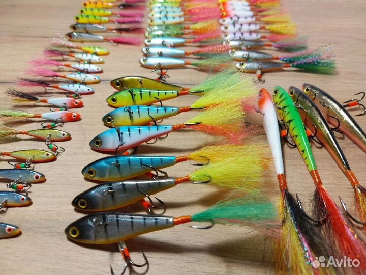 Бокоплав для зимней рыбалки ручной работы