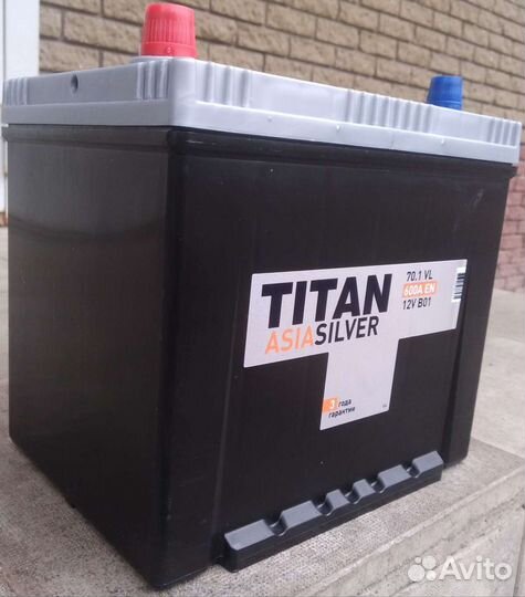 Акб 70 Ач Титан Азия