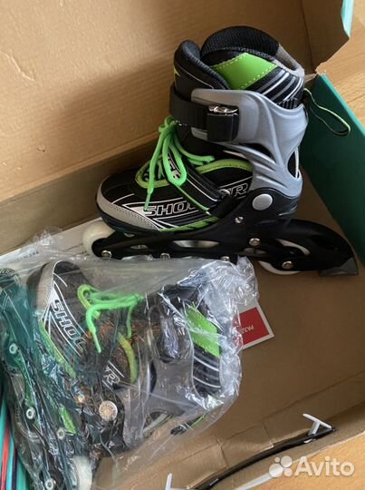 Раздвижнын роликовые коньки