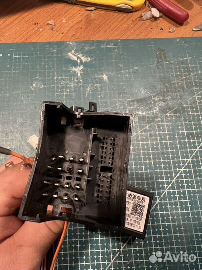 Проводка питания для (canbus Type PQ+ISO)