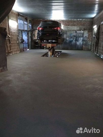 Стяжка пола