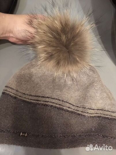 Меховые помпоны