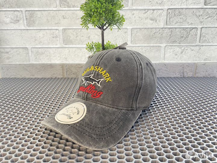 Кепка Paul & Shark yachting винтажная