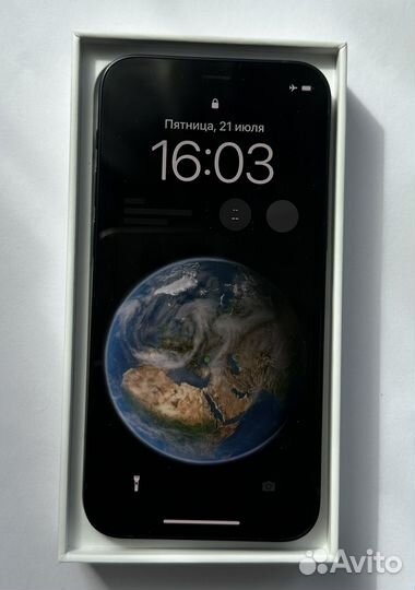 Телефон Apple iPhone 12 mini 256 гб черный
